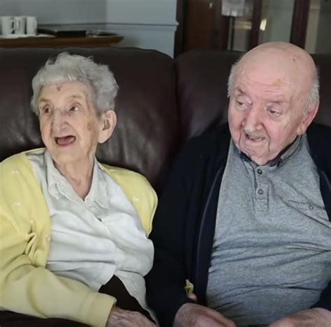 98 year old mom moves into same nursing home as her 80 year old son to help take care of him