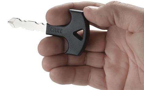 This Self Defense Tool Looks Like A Key And Fits On A Keyring
