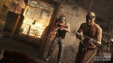 They all spend the night at their friend's place. Army of Two: Devil's Cartel screens show guns, masks and ...