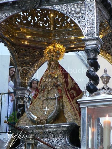 El Humilladero La Virgen De Agosto En Andalucía Procesiones Del Día 15