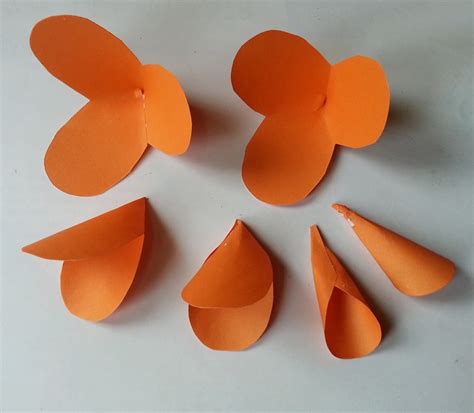 My very first designs for the cricut were. Diy Easy Paper Flower · How To Make A Flowers & Rosettes ...