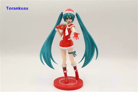 Hatsune Miku Christmas Miku Figure Anime Figure Girl Christmas Ts