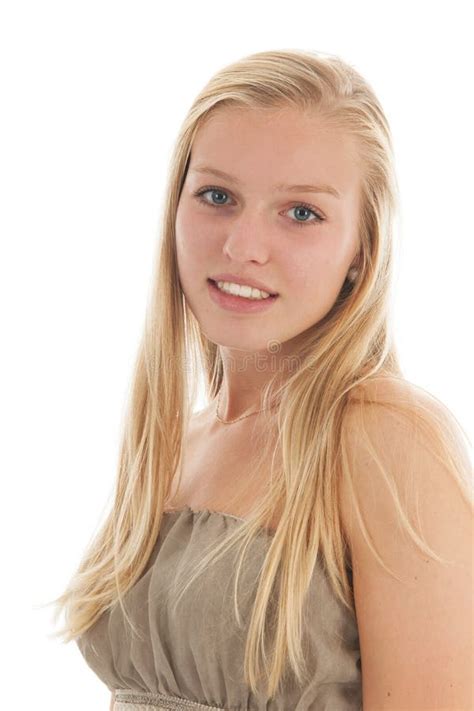 Beautiful Blond Teen Stock Image Image Of Exquisite 1446509