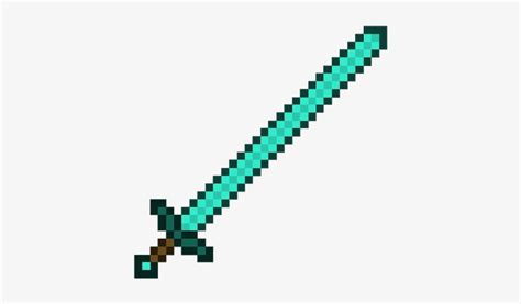 My Take For A Terrablade Resprite Diamond Sword Minecraft Png