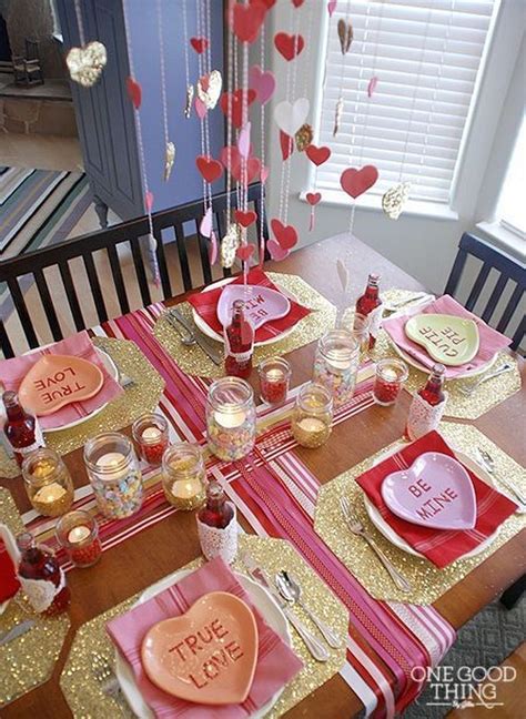 Valentines Day Table Photoshoot