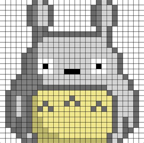 Pixel Art Totoro 31 Idées Et Designs Pour Vous Inspirer En Images