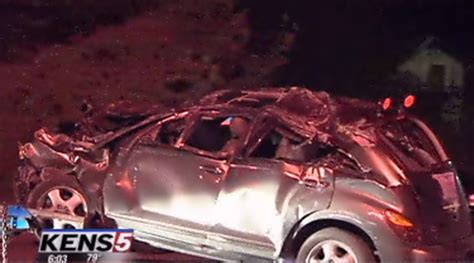 Woman Causes Fatal Car Crash On San Antonios South Side
