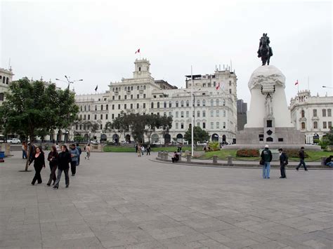 Plaza San Martín Cercado De Lima
