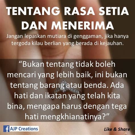 We did not find results for: Kata-Kata Mutiara Tentang Rasa Setia Dan Menerima | AJP ...
