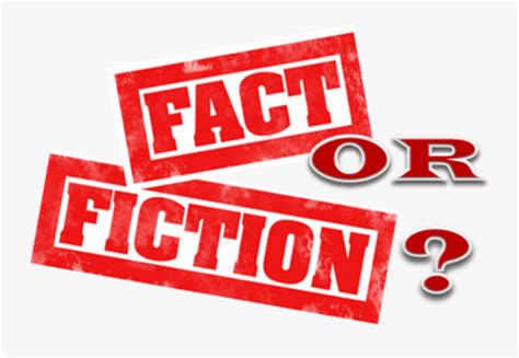 Fact Fiction Free Transparent Clipart Clipartkey