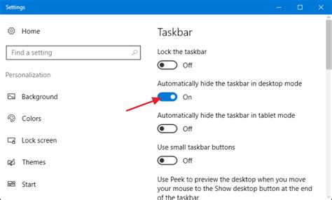 How To Fix The Windows Taskbar When It Refuses To Auto Hide Correctly