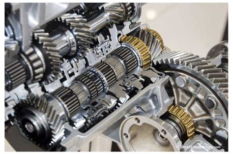 Transaxle Final Drive Gears And Chain Assembly