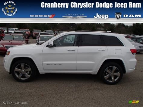 Does anyone think those new 2014 jeep led headlights would fit in a 2011 overland? 2014 Bright White Jeep Grand Cherokee Overland 4x4 ...