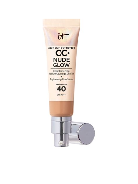 IT COSMETICS Your Skin But Better CC Cream Nude Glow SPF 40 32mL