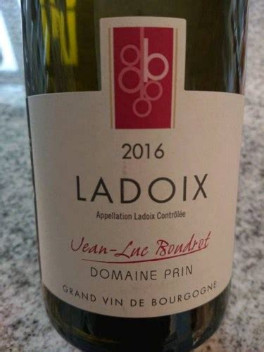 Domaine Prin Ladoix Blanc Vivino