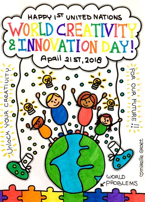 We did not find results for: 1st United Nations World Creativity & Innovation Day Happy ...
