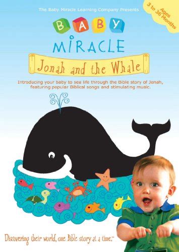 Jonah evokes themes of depravity, denial, doubt, and obedience both outside the church and within. Amazon.com: Baby Miracle: Jonah and the Whale: Arts ...