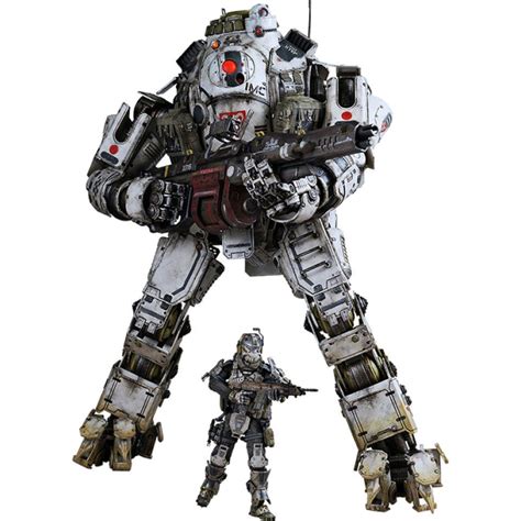 Image Of Threezero Titanfall Atlas Figure Set Titanfall Robots