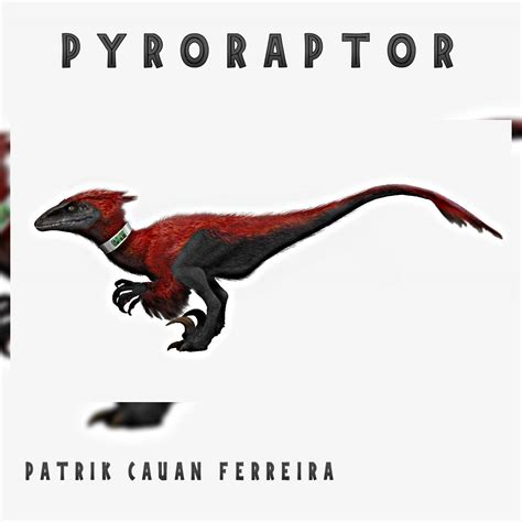 Jurassic Worlddominion Pyroraptor Render By Patrik343434 On Deviantart