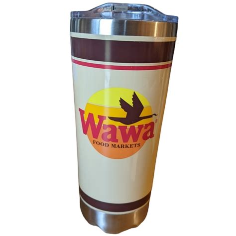 Wawa Kitchen Wawa Retro Insulated Coffee Tumbler Poshmark