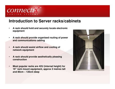 Commercial Overview Scs Session 1 Server Rack Strategies