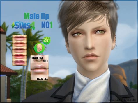Male Lips N1 At Kk Sims Sims 4 Updates