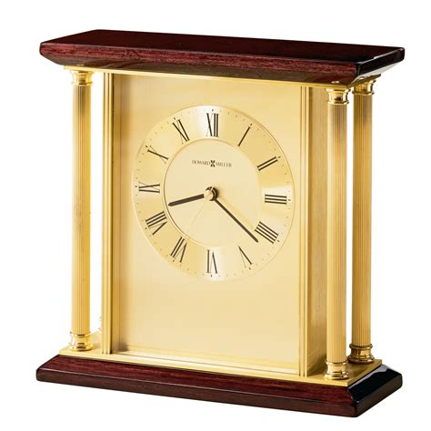 645 391 Carlton Tabletop Clock By Howard Miller