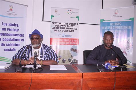 togo confejes lomé accueille la première édition du festival des loisirs ministère des sports