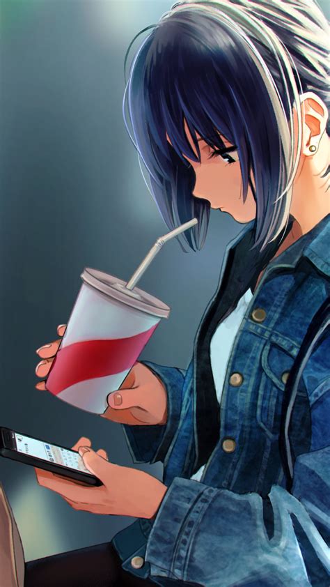 Download 70 Iphone Wallpaper Anime Girl Foto Terbaik Posts Id