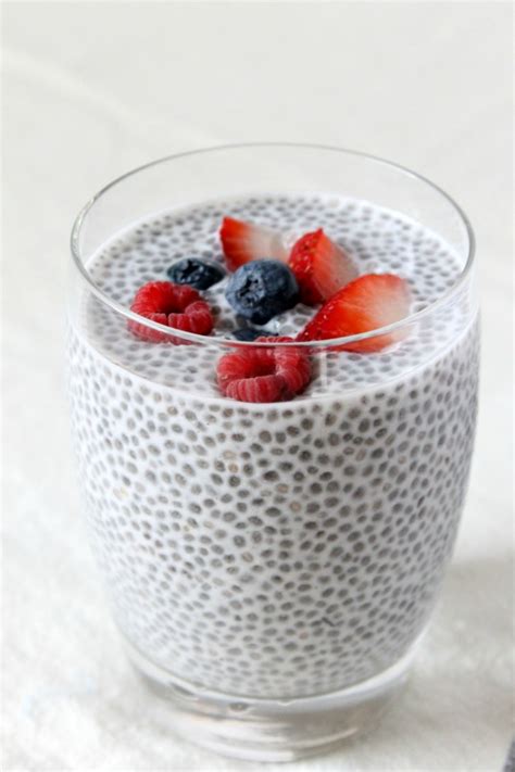 Recipe Alert Chia Seed Pudding Country Doctor Nutritional Center