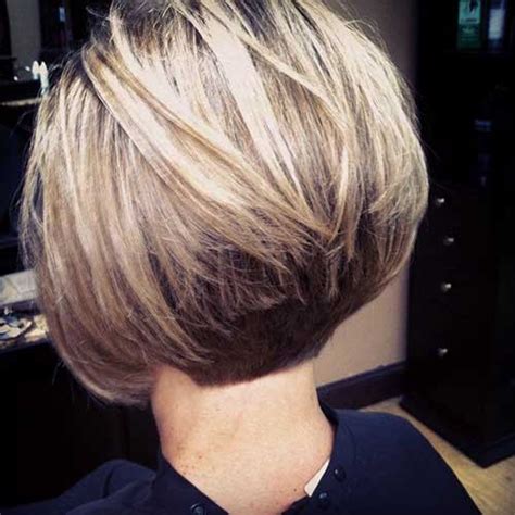 Popular Stacked Bob Haircut Pictures