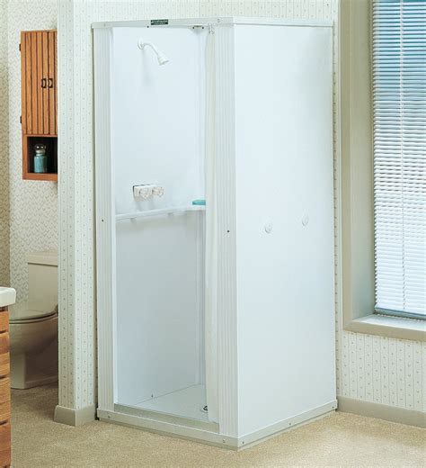 Buy Mustee Durastall Shower Stall White