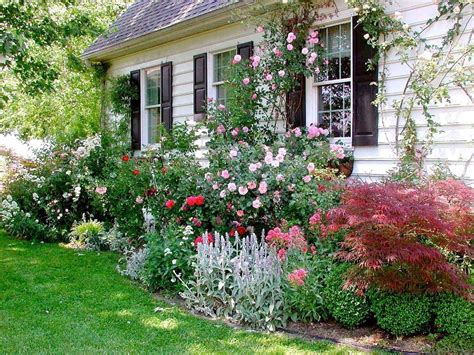 22 Rose Cottage Garden Design Ideas To Try This Year Sharonsable