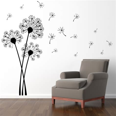 Liven up the walls of your home or office with wall art from zazzle. Dandelion Wall Decal Extra Large Decal by StephenEdwardGraphic