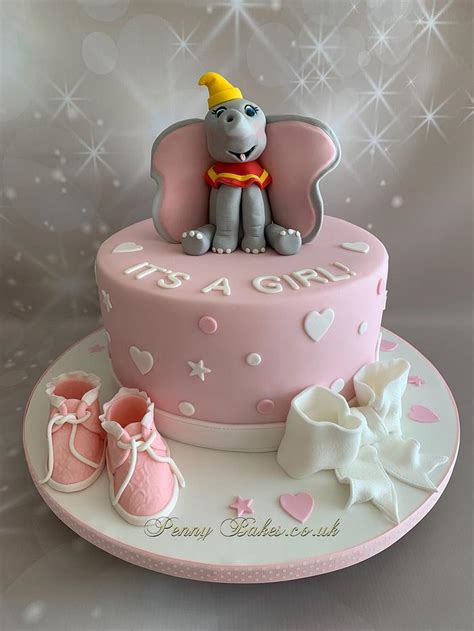 Dumbo Decorated Cake By Popsue Cakesdecor
