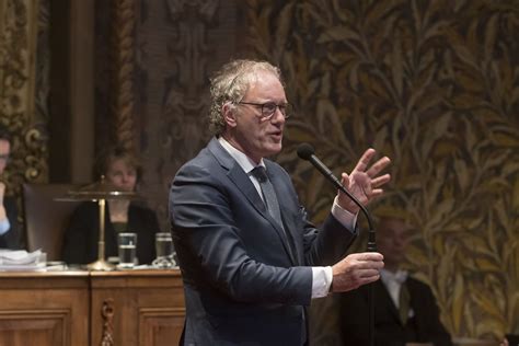 Senator De Graaf Wordt Vice President Raad Van State Eerste Kamer Der