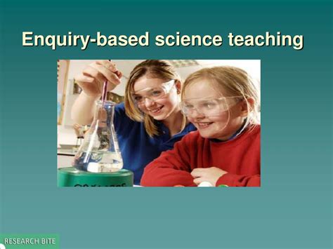 Ppt Enquiry Based Science Teaching Powerpoint Presentation Free