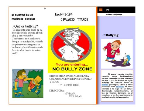 Monte Vesubio Cuaderno Fugaz Folletos Sobre El Bullying Cortos Novedad Corrupción Monet