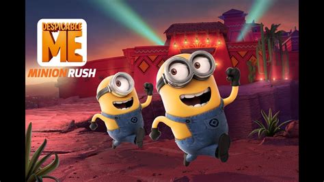 Despicable Me Minion Rush Welcome Carl Update Trailer Youtube