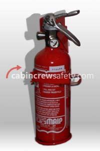 .number one fire extinguisher, and see the conditions and the materials the medium that can be used in the fire bottles must pass to be certified, halon gas is range of aircraft materials, so it is good with the electronics, composites, metals and most of the aircraft materials, some fire bottles has the halon. Bcf Fire Extinguisher