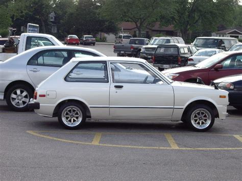 toyota starlet history photos on better parts ltd