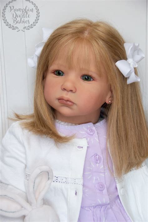 Custom Order Reborn Toddler Doll Baby Girl Lily Lilly By Conny Etsy