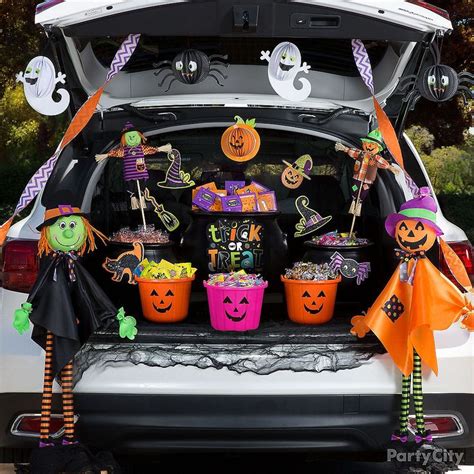 Friendly Witch Trunk Or Treat Car Decorating Kit In 2020 Halloween