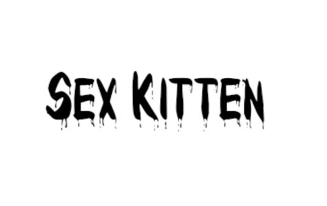 2 Erotic Temporary Tattoos Sex Kitten Fun Adult Kinky Sex Etsy