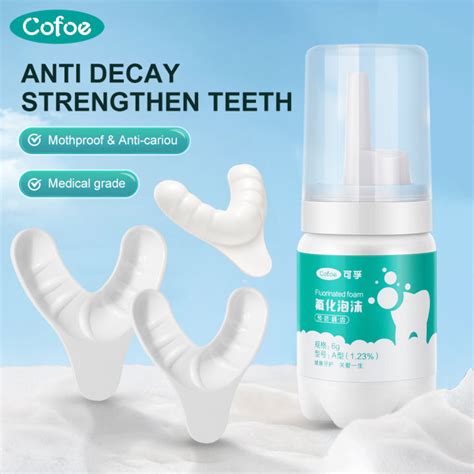 Cofoe Fluoride Foam Medical Toothpaste Prevent Dental Decay Anti