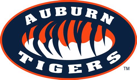 Auburn Tigers Logo Secondary Logo Ncaa Division I A C Ncaa A C