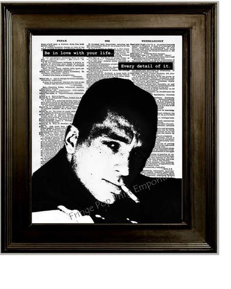 Jack Kerouac Art Print 8 X 10 Dictionary Page Pop Art Writer Etsy