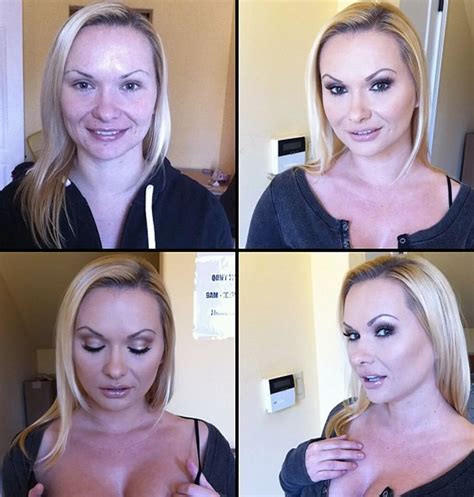Porn Stars Before And After Makeup Mirror Online