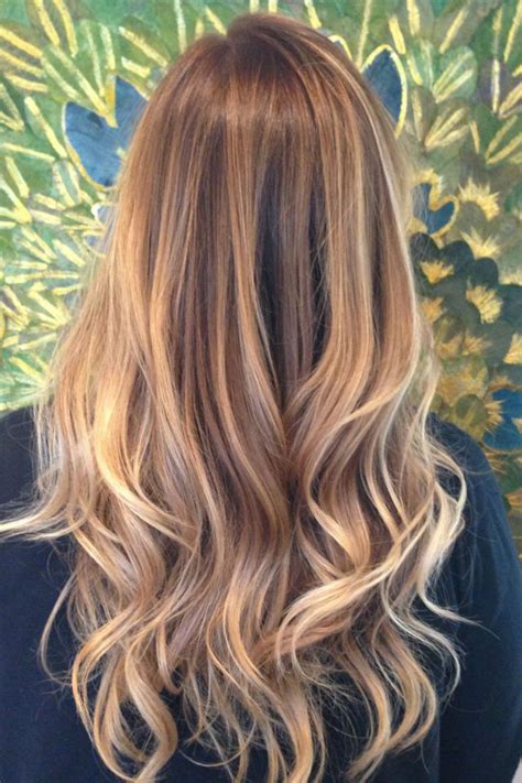 This light brown hair with blonde highlights with a twist of caramel blonde color would do the trick when you want to add movement and texture to your locks. 36 Blonde Balayage Hair Color Ideas with Caramel, Honey ...