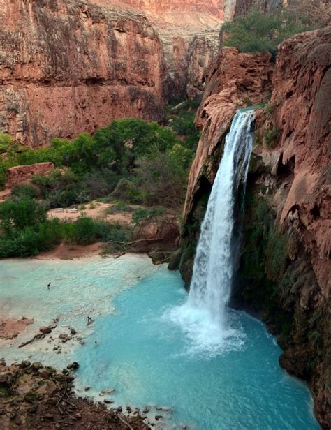 15 Best Swimming Holes In The Us With Images Havasu Falls Grand Canyon Waterfalls Best